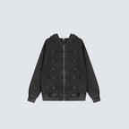 Napoleon Star Stud Zip-up Hoddie