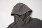 Asymmetric Zipped Hoddie