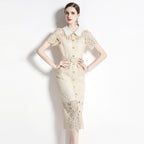 HELENY COLLAR DRESS