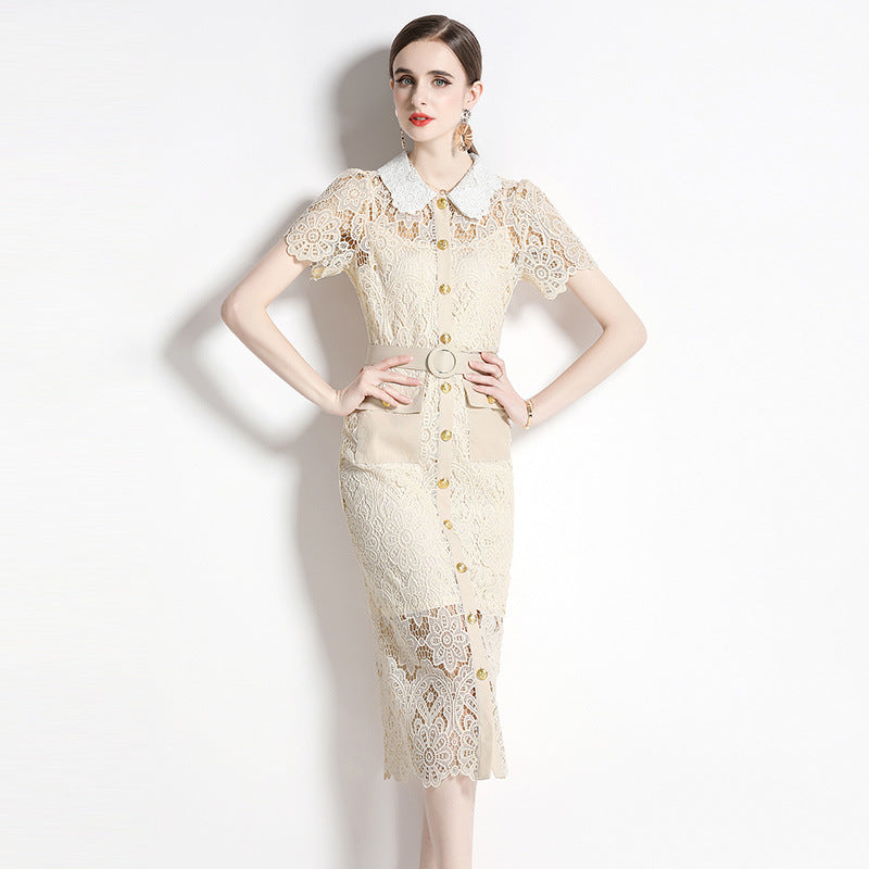 HELENY COLLAR DRESS