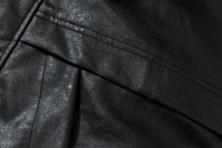 Detachable Fleece Neck Oversized Flight Bomber Jacket