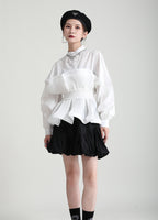 FLORAL LONGSLEEVE SHIRT