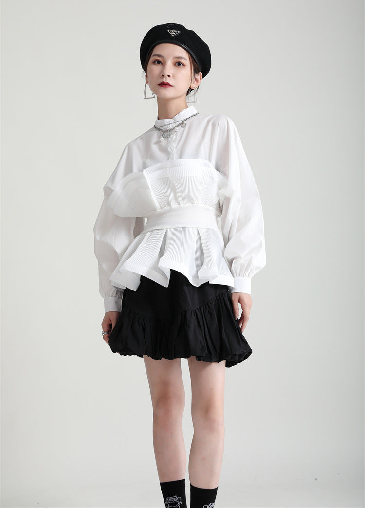 FLORAL LONGSLEEVE SHIRT