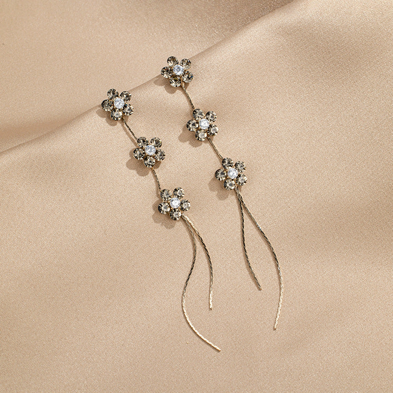 FLORA PANDENT EARRING