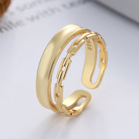 ROMEO CHAINED RING