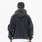 Oversize Multi Pocket Zip Up Hoddies