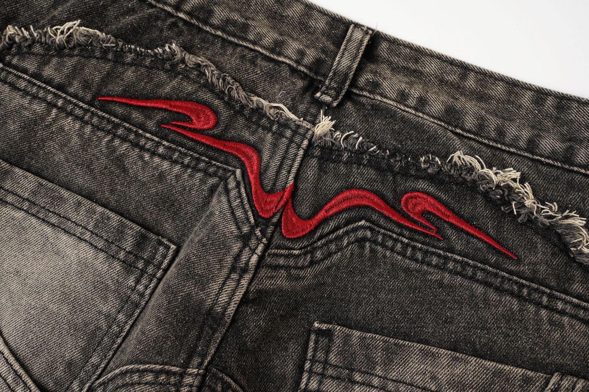 Devil Crawl Parallel Wide Pants