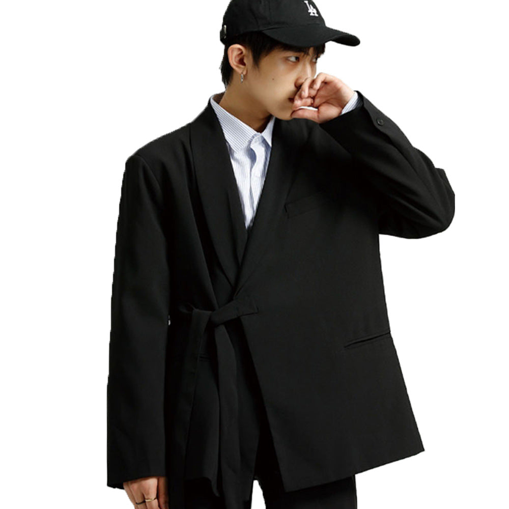 Warped Breasted Blazer