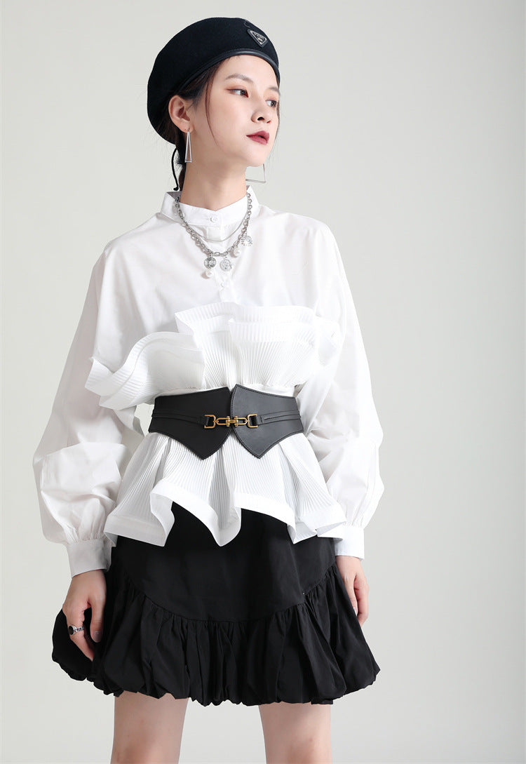 FLORAL LONGSLEEVE SHIRT