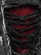 Ripped Devil Blood Baggy Pants