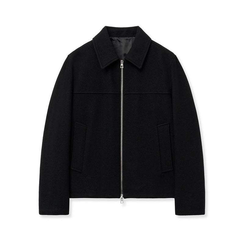 MINIMAL ZIP JACKET