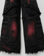 Dye Devil Blood Baggy Pants