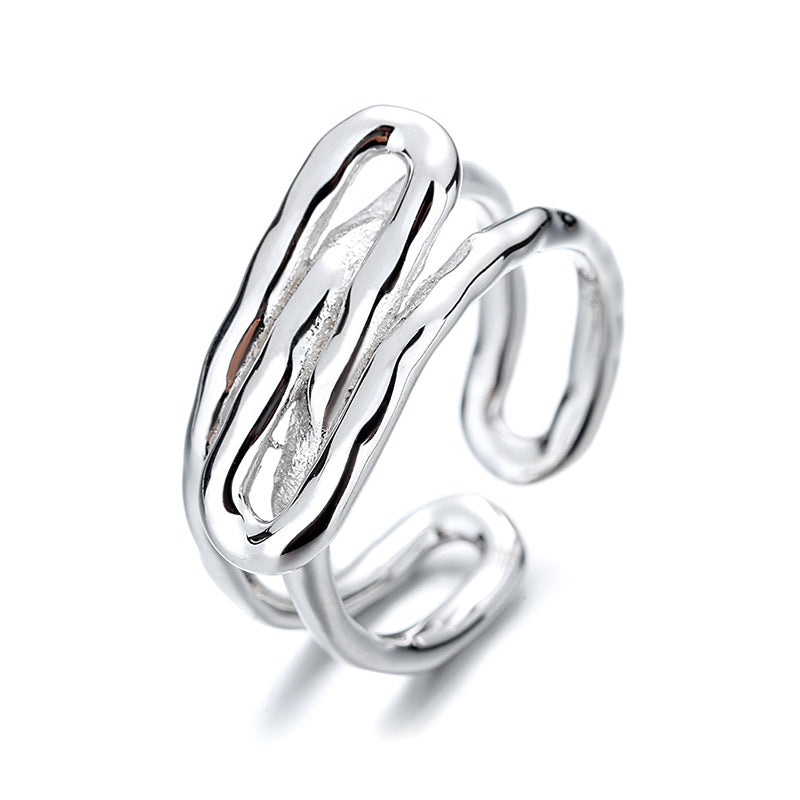 ROMEO PINNED RING