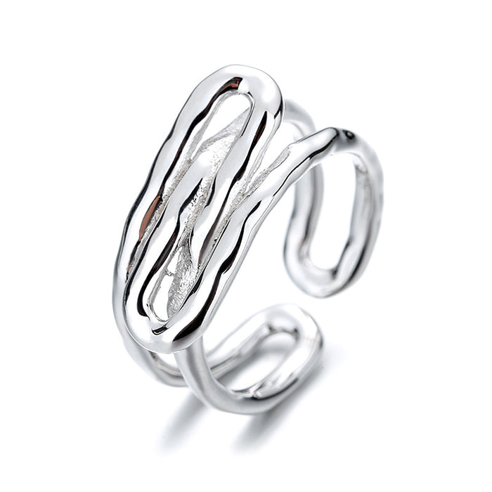ROMEO PINNED RING