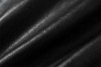 Oversize Fleece Lining Faux Leather Flight Bomber Jacket