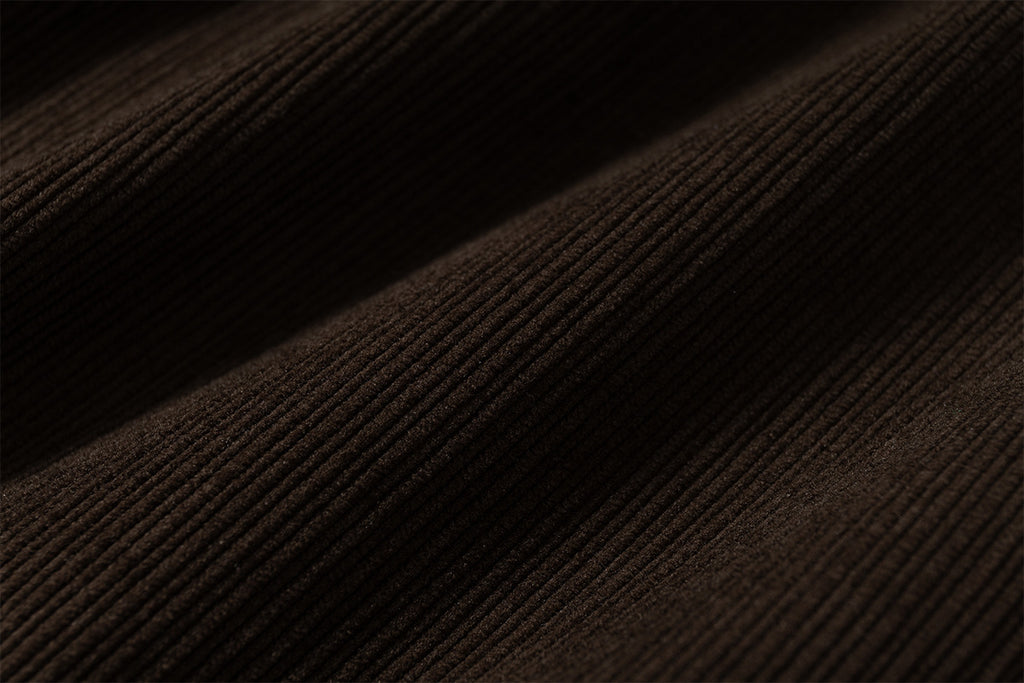 Brown Faux Fur Heavy Hunter Coat