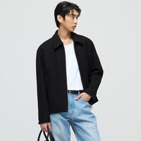 MINIMAL ZIP JACKET
