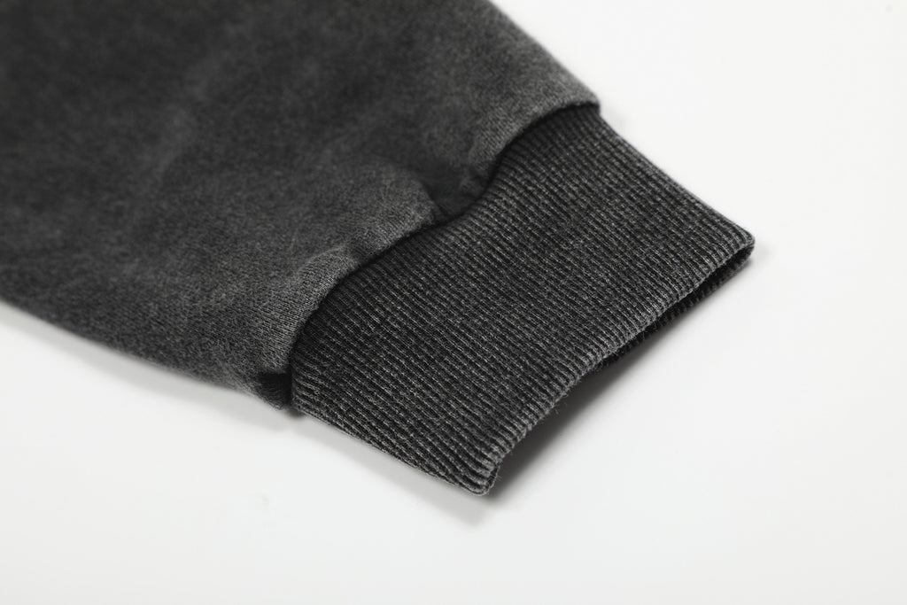 Asymmetrical Zip-Up Hoodie