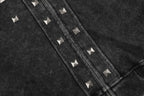 Napoleon Pyramid Stud Zip-up Hoddie