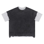 300g Layered Cutout T-shirt