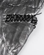 Spaced Metal Gather Pants