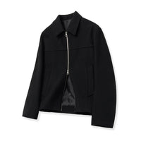 MINIMAL ZIP JACKET