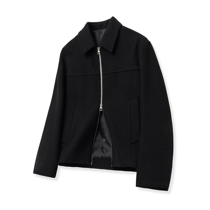 MINIMAL ZIP JACKET