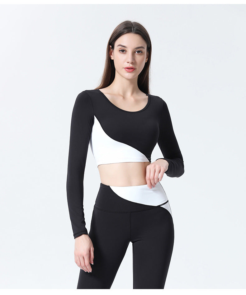 2pcs LISA CURVE LONGSLEEVE SUITS