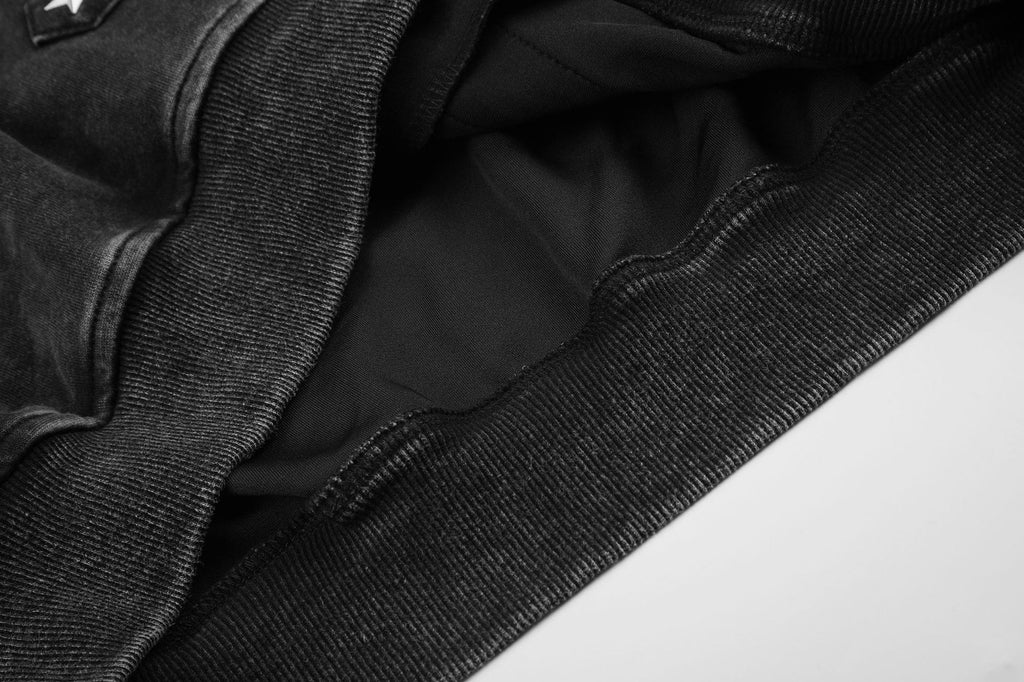Napoleon Star Stud Zip-up Hoddie