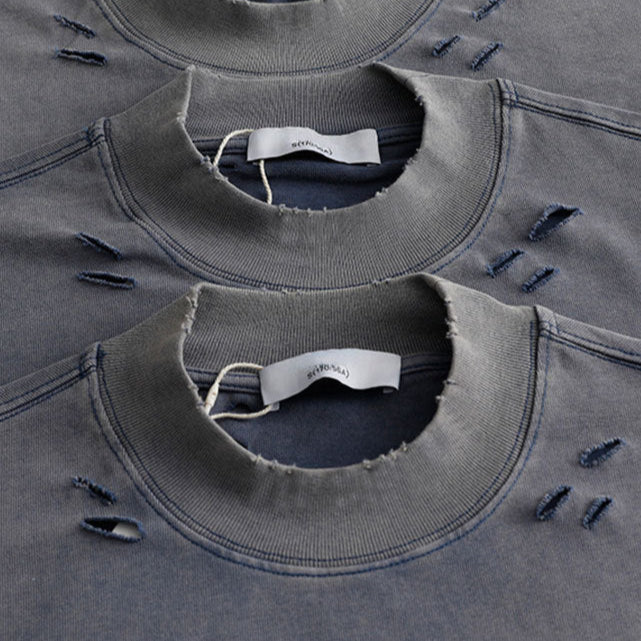 425g RIPPED T-SHIRT