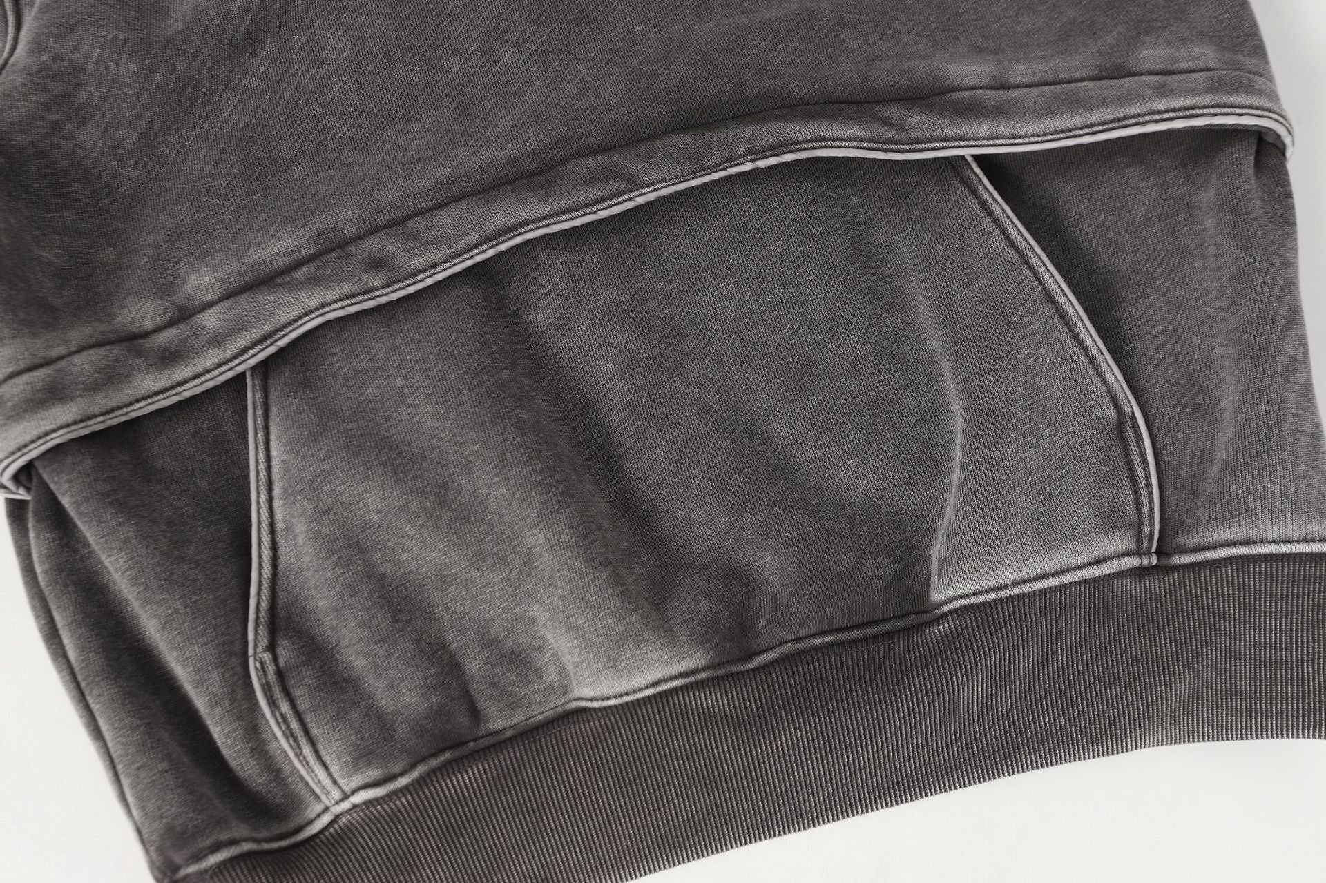 Oversized Layered Hoodie