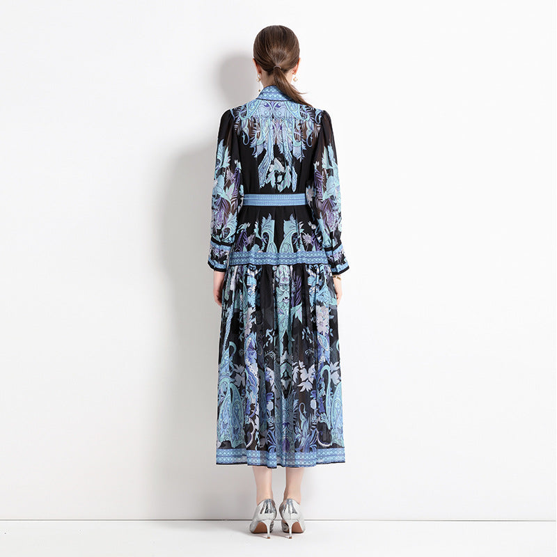 FLORA COLLAR DRESS