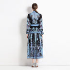 FLORA COLLAR DRESS