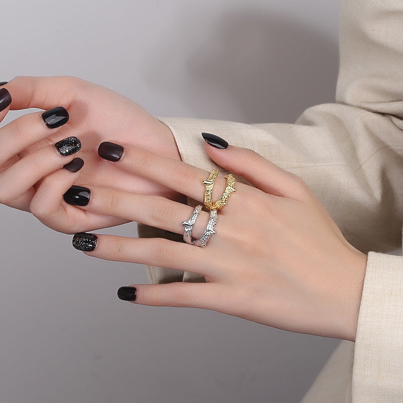 ROMEO FOSSIL RING