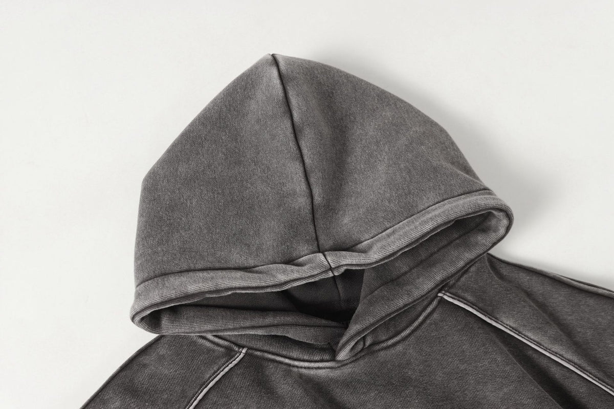 Oversized Layered Hoodie