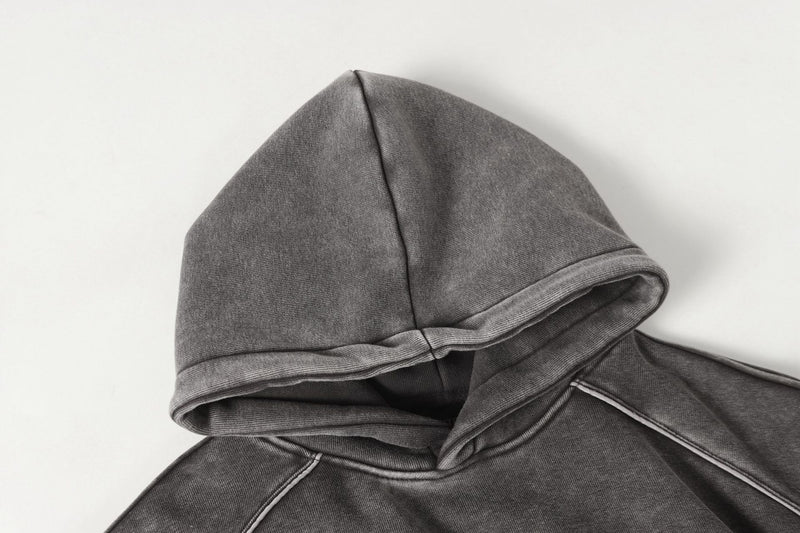 Oversized Layered Hoodie