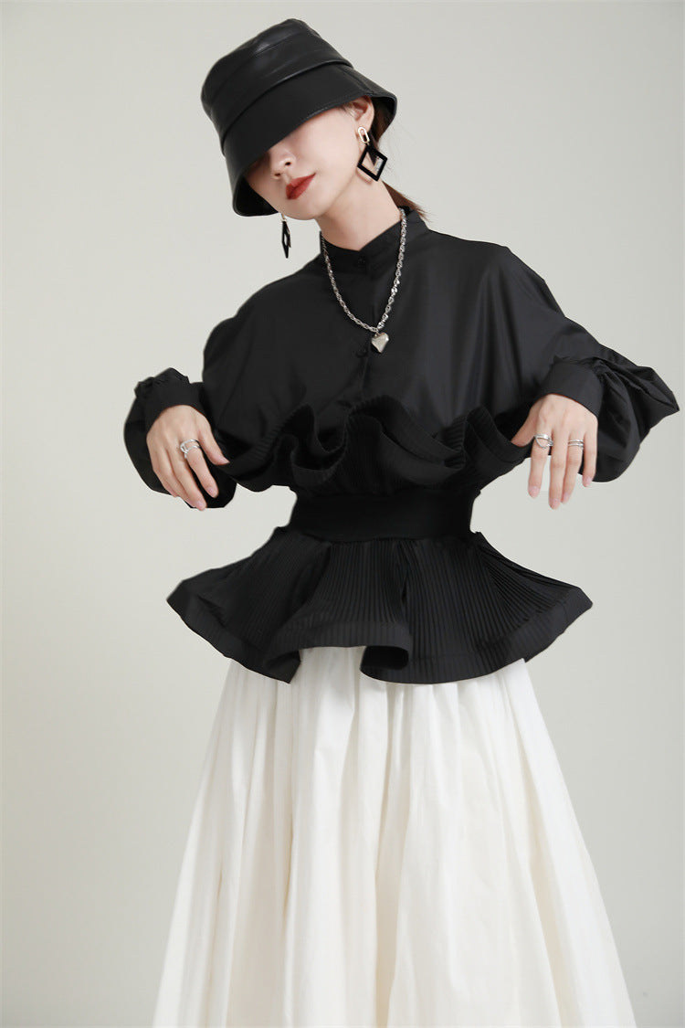 FLORAL LONGSLEEVE SHIRT