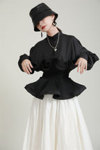 FLORAL LONGSLEEVE SHIRT