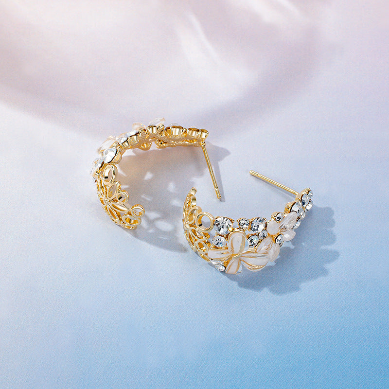 FLORA GARDEN EARRING