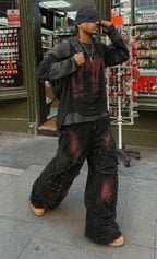 Dye Devil Blood Baggy Pants