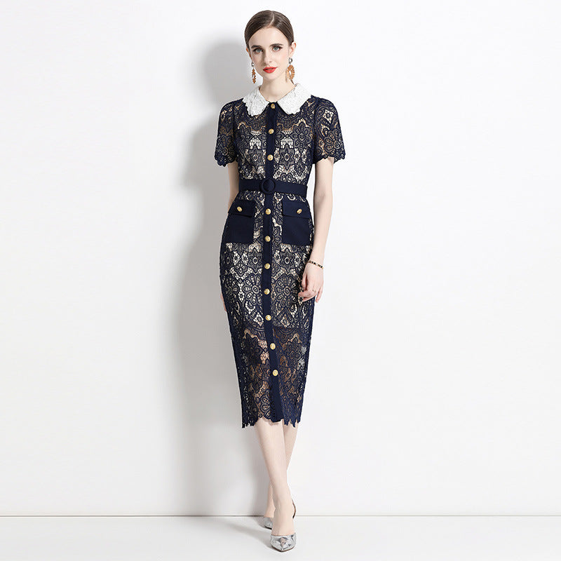 HELENY COLLAR DRESS