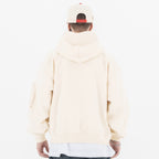 Oversize Multi Pocket Zip Up Hoddies