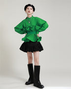 FLORAL LONGSLEEVE SHIRT