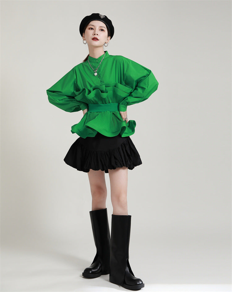 FLORAL LONGSLEEVE SHIRT