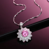 PINK GALAXY NECKLACE