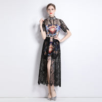 FLORA SAINTS DRESS