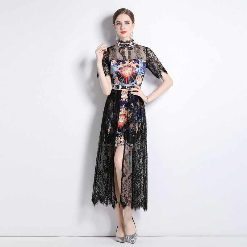 FLORA SAINTS DRESS