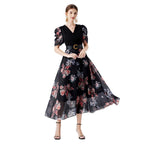 FLORA FRENCH DRESS