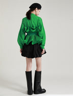 FLORAL LONGSLEEVE SHIRT