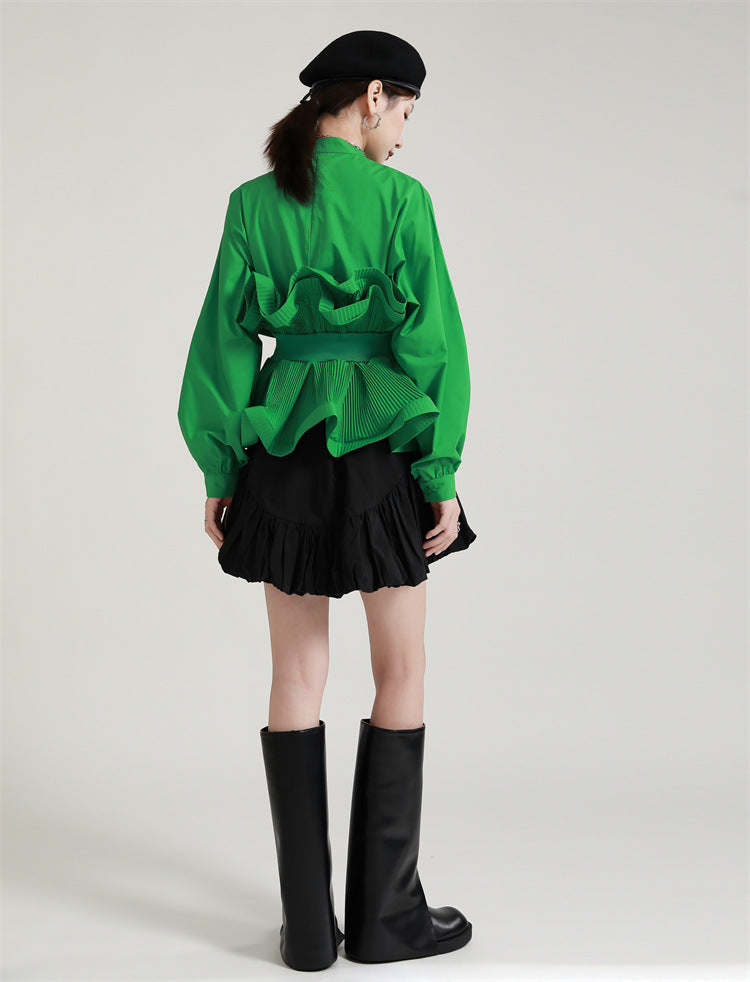 FLORAL LONGSLEEVE SHIRT